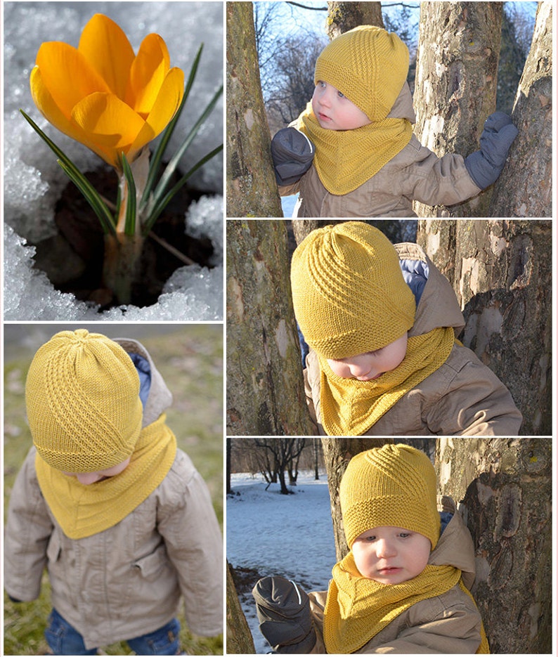 Baby Boy Knit Hat Winter Toddler Boy Beanie Kids Beanie Etsy