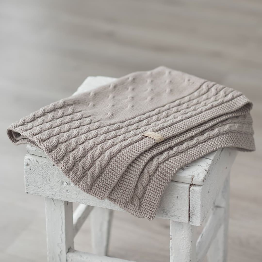 【LIDNM】BABY WOOL BLANKET STOLE LIDNM】BABY WOOL BLANKET STOLE LIDNM BABY WOOL BLANKET STOLE