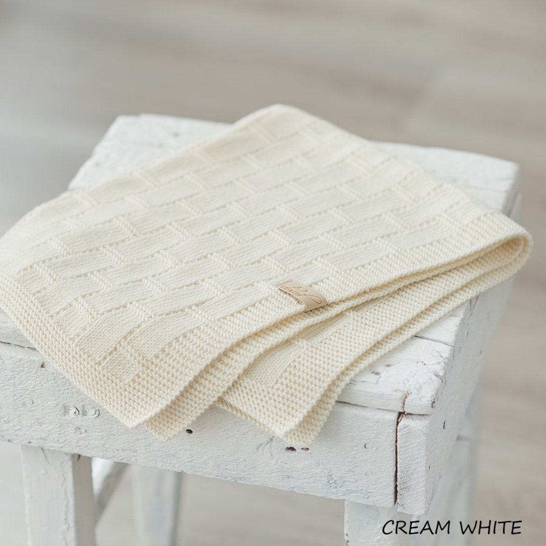 小物 LIDNM BABY WOOL BLANCKET STOLE LIDNM BABY WOOL BLANKET STOLE