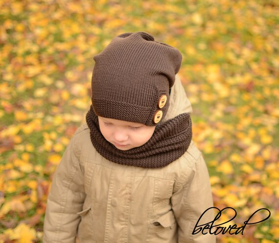 Brown toddler store hat