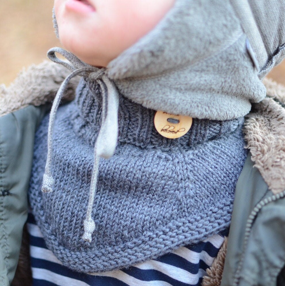 Schal Baby 2 Winter-Kinderhalstücher - Rollkragenw Produktbild-Vorschau 10