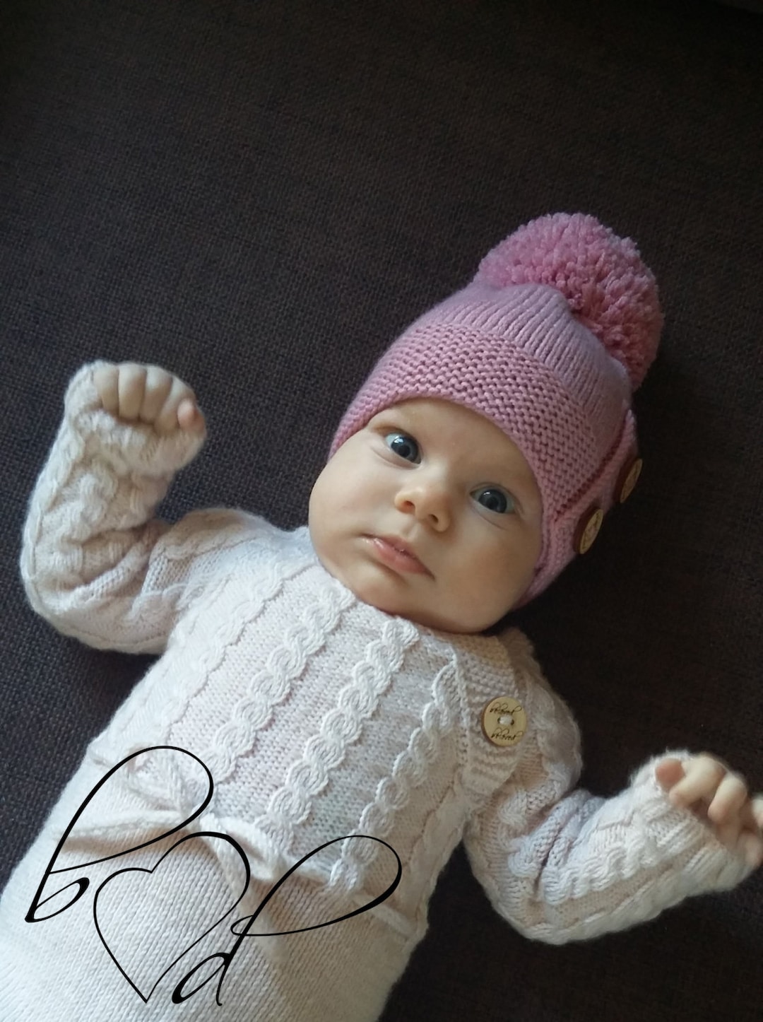 Knit Baby Girl Hat, Pink Girls Hat, Knitted Hat With Pompom, Baby Girl Knit Beanie, Winter Baby Beanie, Wool Baby Beanie, Pompom Baby Hat - Etsy Knit Baby Girl Hat, Pink Girls Hat, Knitted Hat With Pompom, Baby Girl Knit Beanie, Winter Baby Beanie, Wool Baby Beanie, Pompom Baby Hat - Etsy