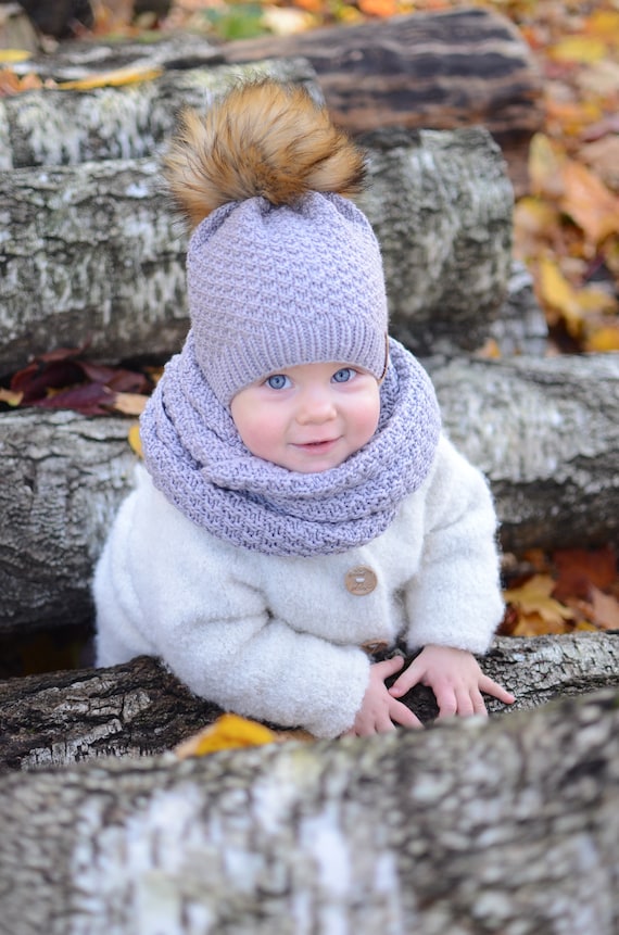 Chapeau d'hiver pour bébé, 4 couleurs, bonnet pour bébé, garçon et fille,  bonnet pilote, avec cache-oreilles