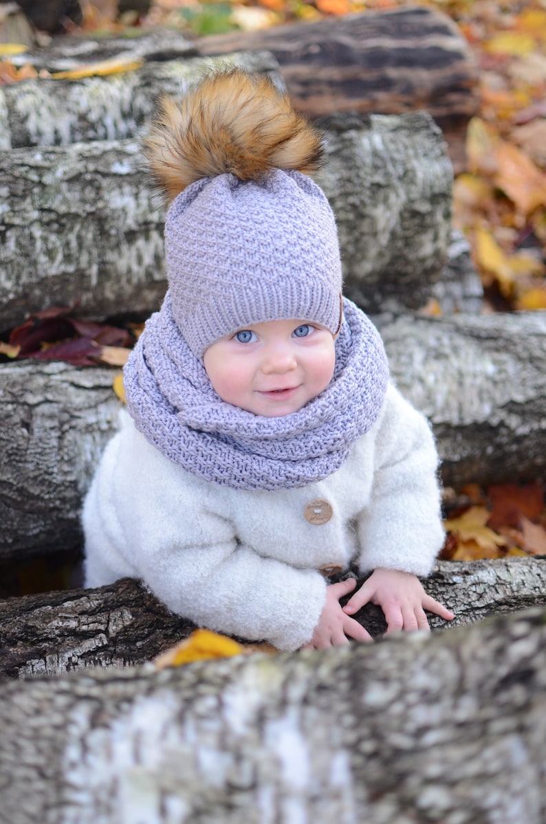 Baby Winter Hat Toddler Girl Winter Hat Etsy