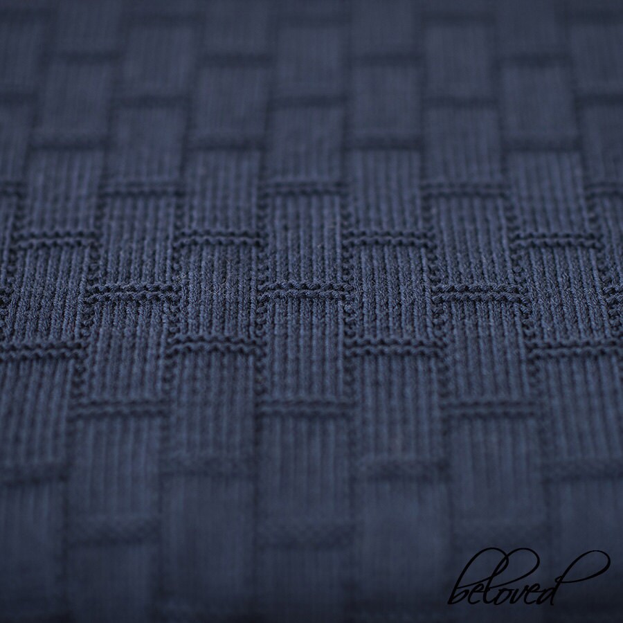 Baby Blanket Knitting Pattern in English Baby Blanket Etsy UK