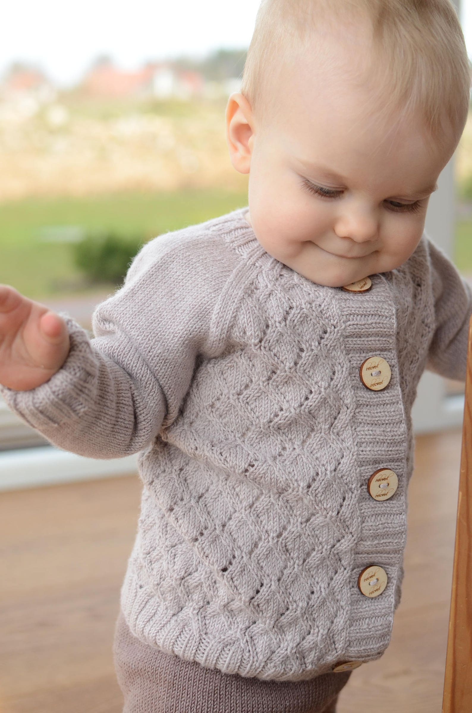 Lace Knit Baby Girl Cardigan Merino Wool Toodler Girl Etsy