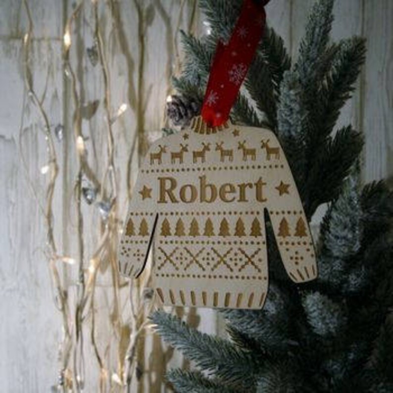 Christmas Jumper Decorations Etsy