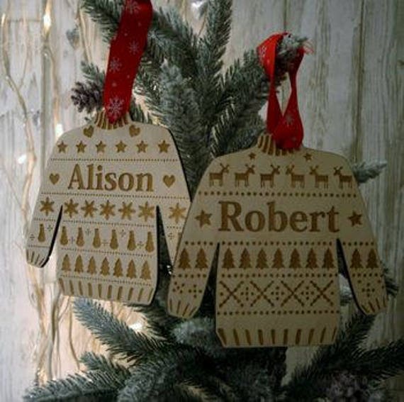 christmas jumper decorations