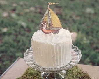 Where the Wild Things Are Max Sail wild one boat smash cake topper