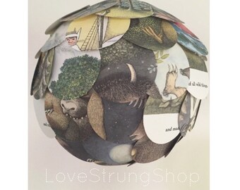 Where the Wild Things are Party lantern decorations