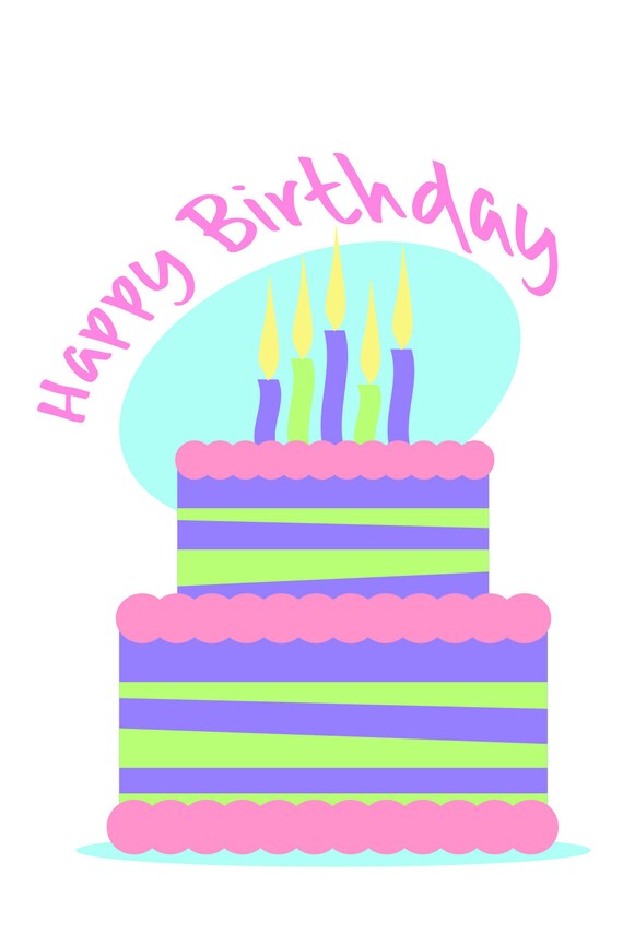 Free Free Svg Cutting File Birthday Cake 546 SVG PNG EPS DXF File