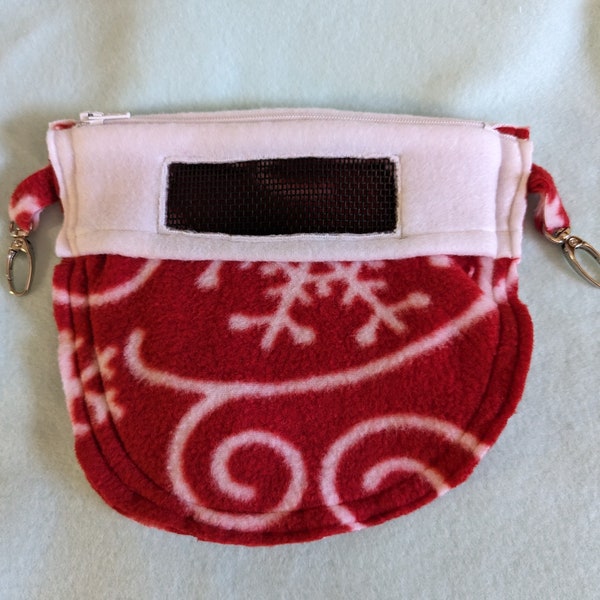 Sugar glider zippered bra pouch