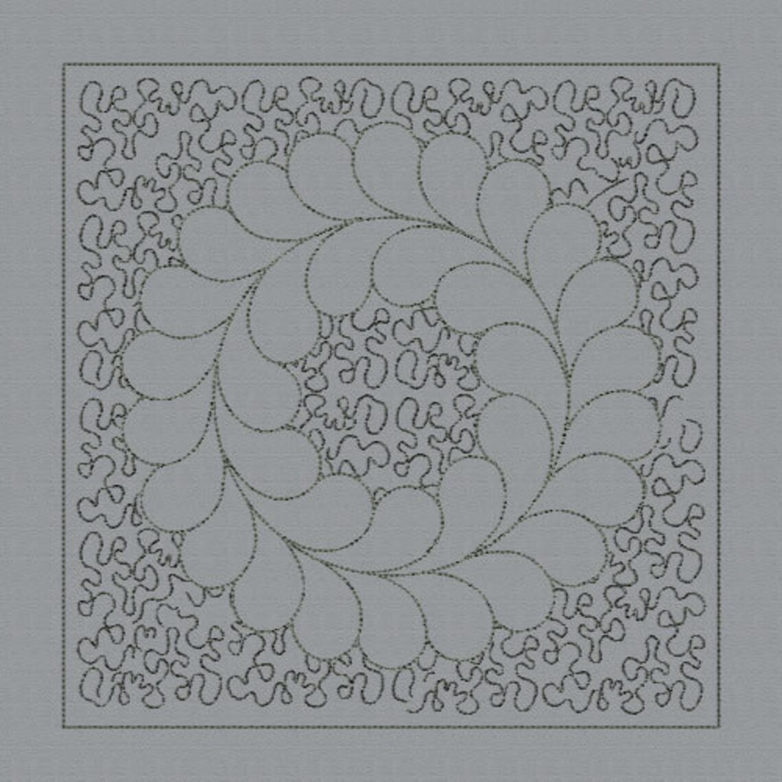 Quilt blocks circle machine embroidery design digital instant  etsy