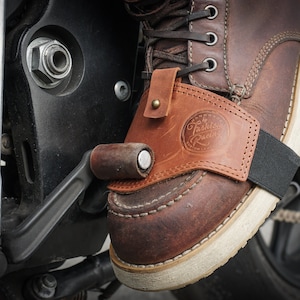 Motorcycle boot shifter protector sale
