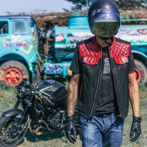 Jaquette cuir biker hot sale