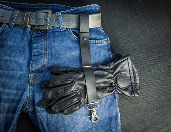 Keeper Key Ring - Leather Motorcycle Gloves And Gear