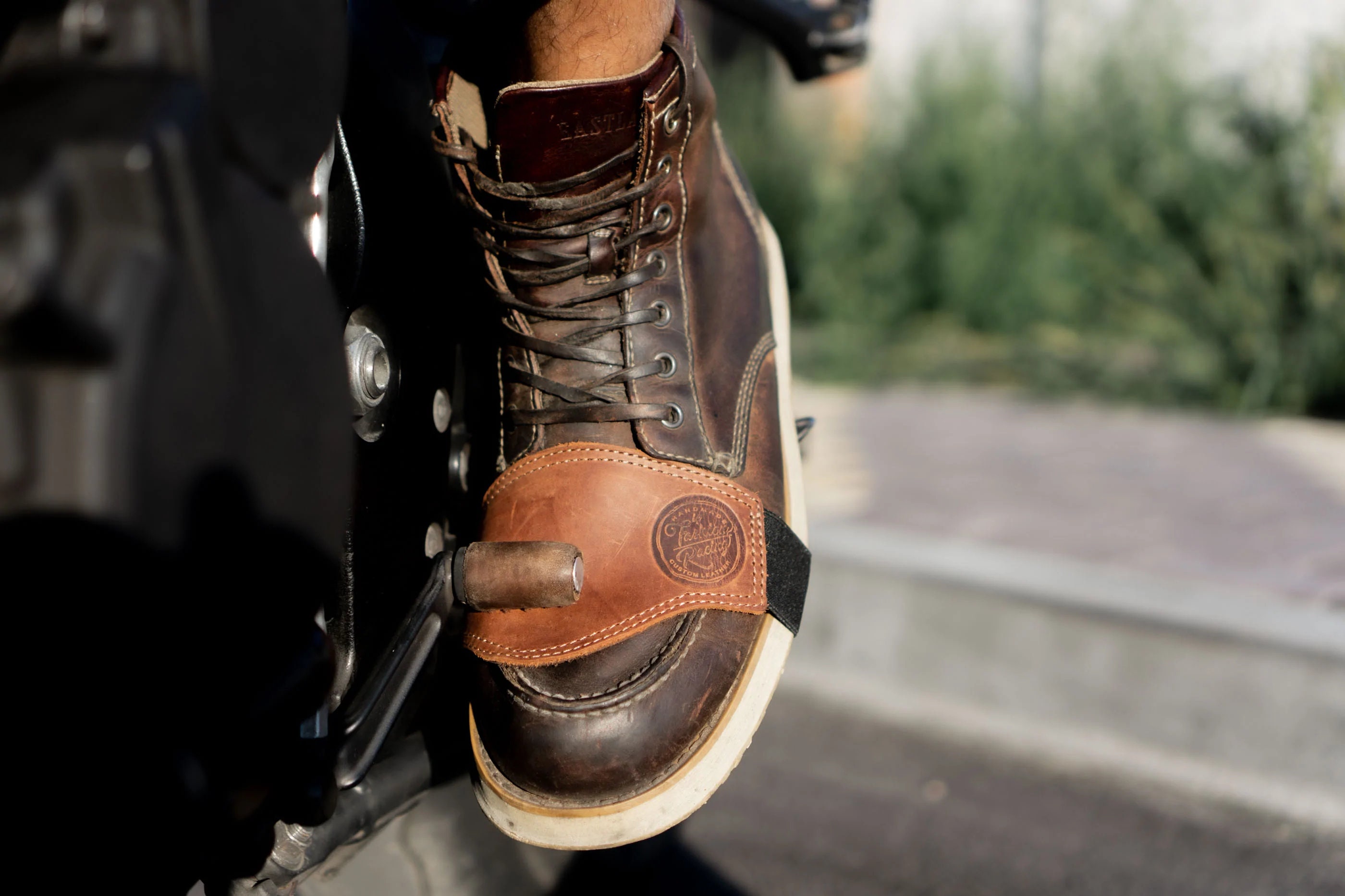 Motorcycle boot shifter protector deals