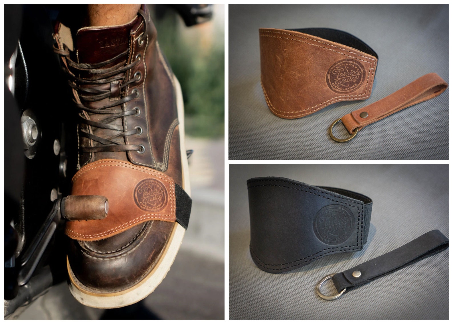 Motorcycle Shifter Boot Protector Keep Your Left Boot Free Etsy