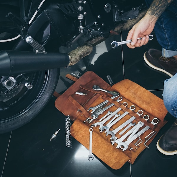 Motorcycle Tool Bag Etsy UK