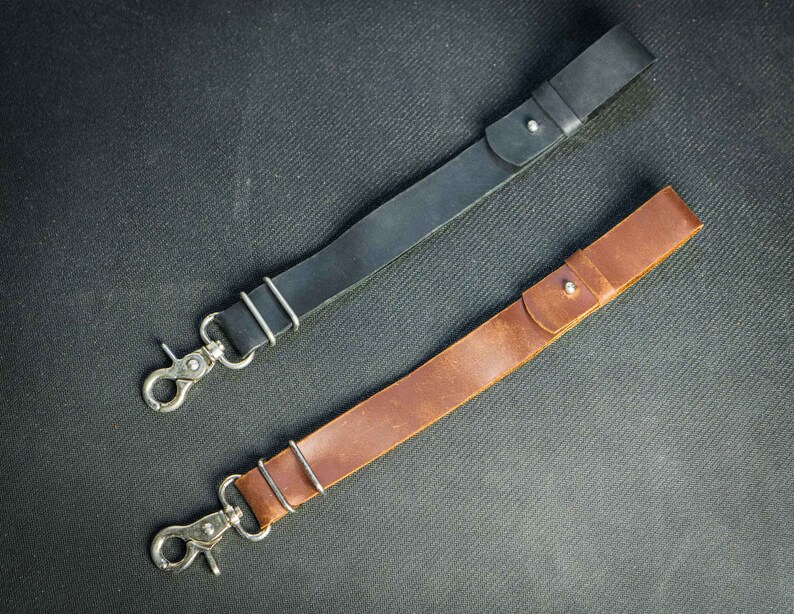 Leather Glove Keeper Glove Holder Firefighter Glove Strap Etsy