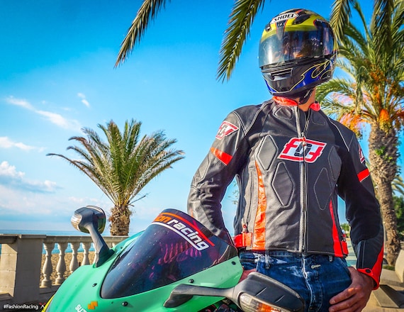 japanese motorcycle leathers