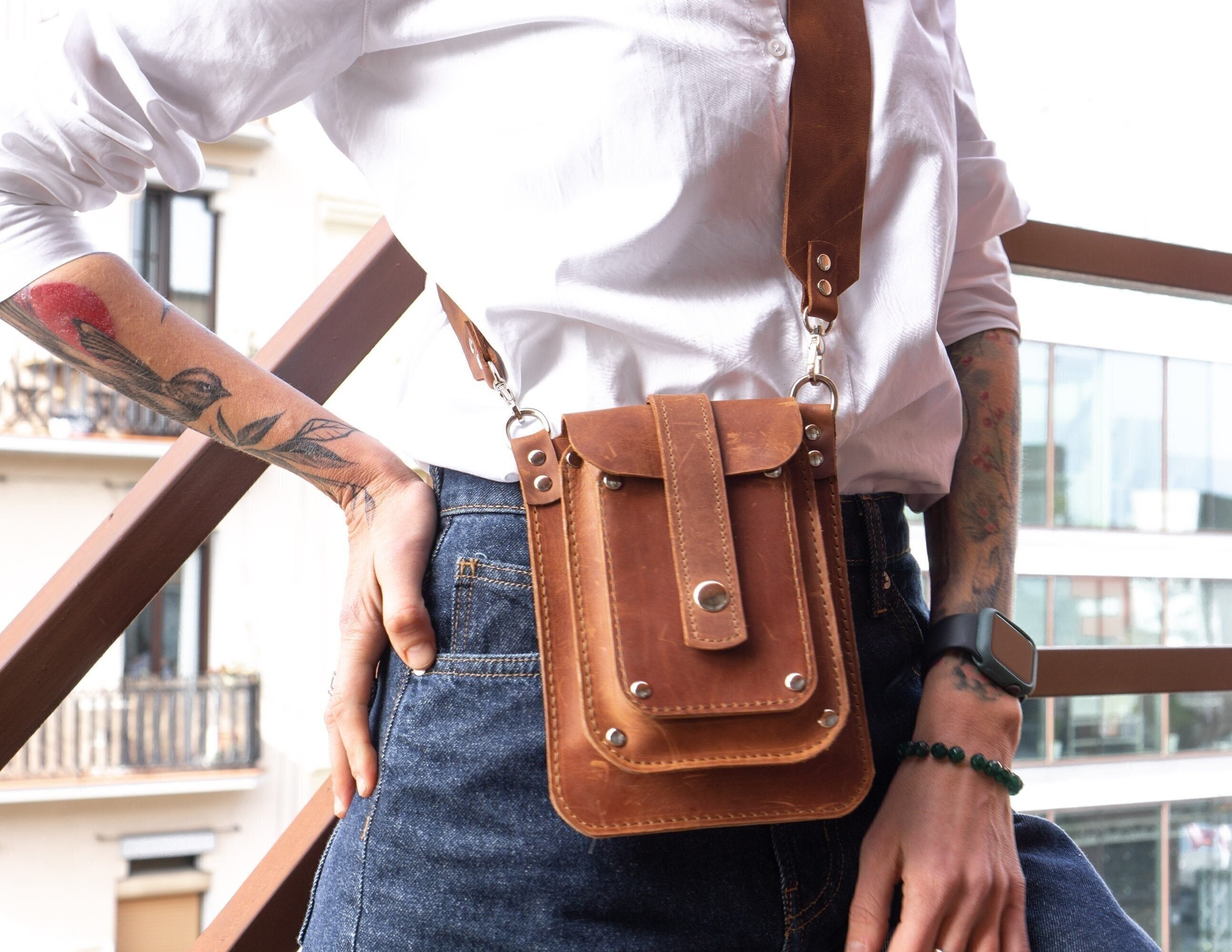 Phone bag designer hotsell