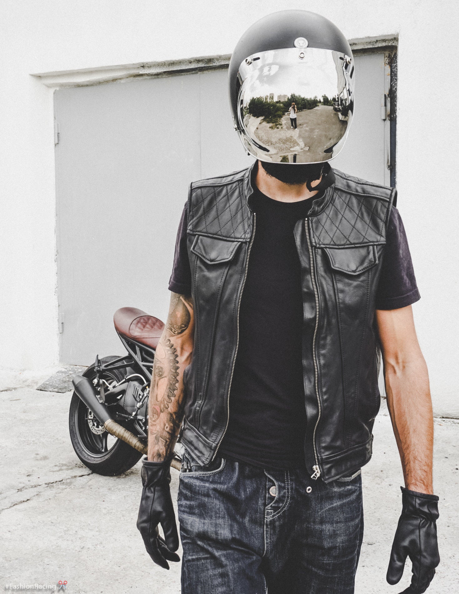 Motorcycle vest -