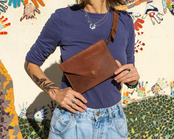 2020 new Men Leather Fanny Pack Waist Belt Bag Hip Purse High Quality  Travel bag | eBay