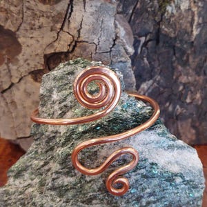 Celtic handmade copper bracelet - copper jewel - celtic jewel