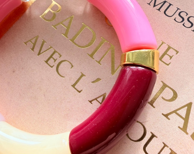 Cloud Candy Acrylic Bangle