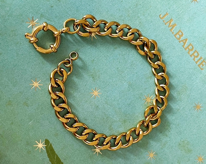 BOLD CHAIN Gold Stainless Steel