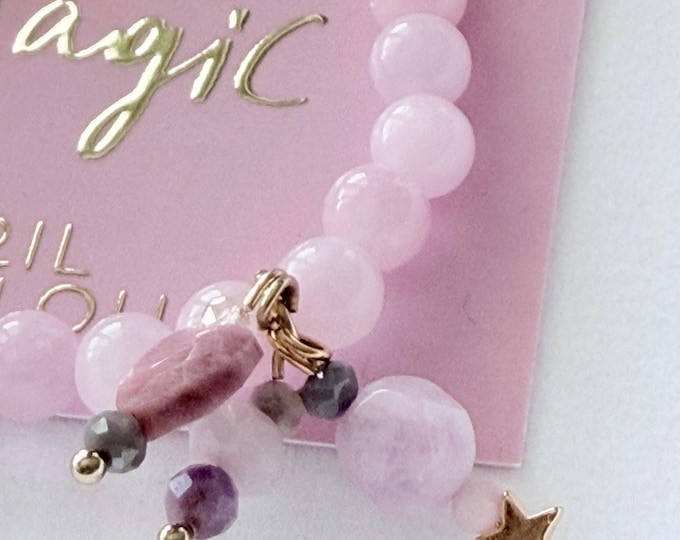 TALISMAN Collection — Blush Quartz Edition