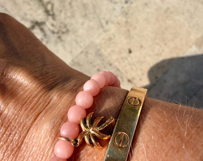 DUSTY PALM bracelet by April & Cloud