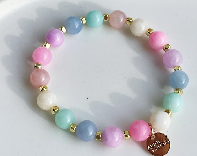 IVY bracelet customizable by April & Cloud