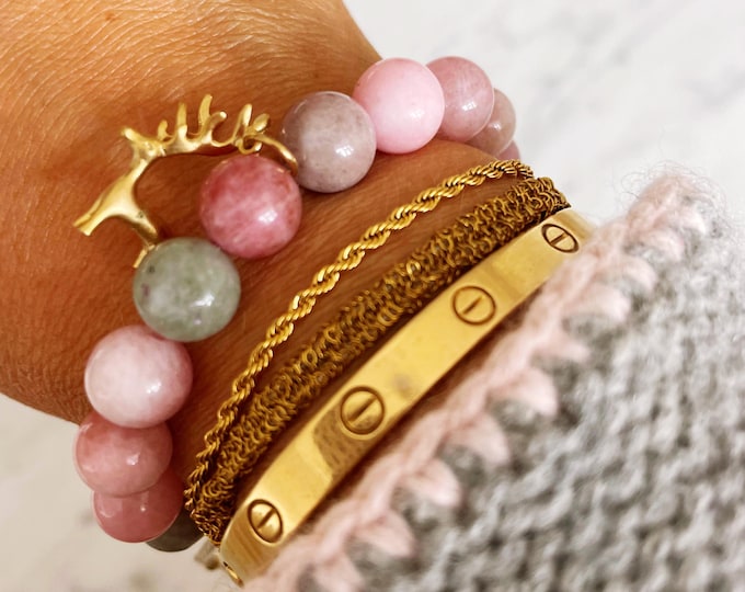 DEAR DEER“ bracelet by April & Cloud
