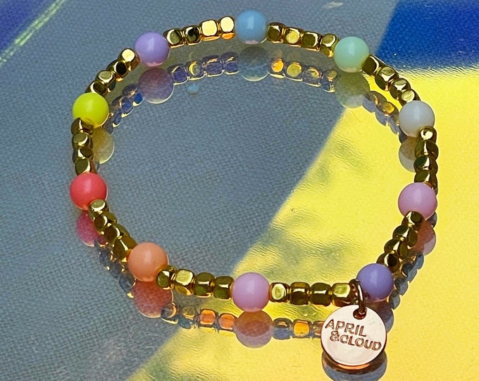 BONBON bracelet by April & Cloud