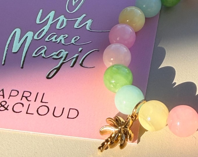 PALM CANDY bracelet by April & Cloud