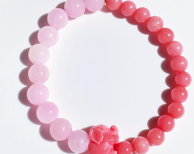 THE LUCKY ELEPHANT“ bracelet by April & Cloud