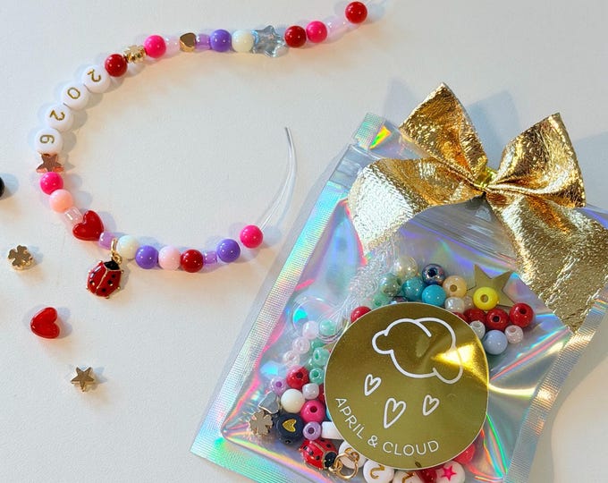 DIY New Year’s Eve Bracelet Set – 2026 LIMITED