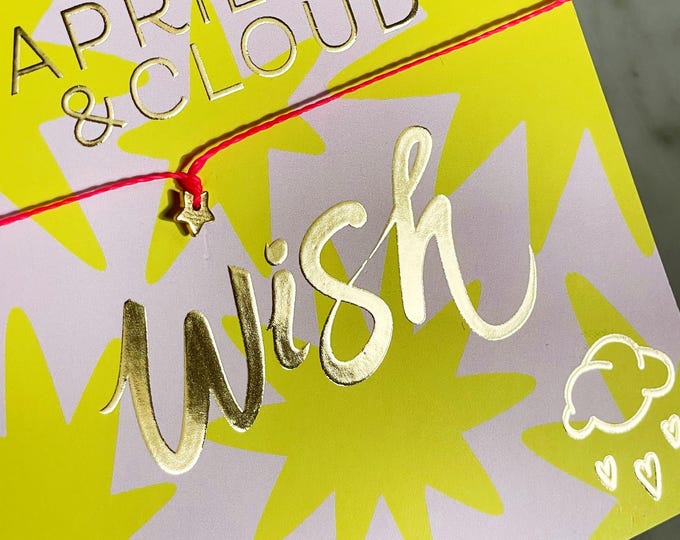 Make a Wish “TINY STAR” by April & Cloud