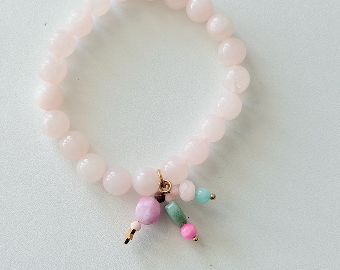 TALISMAN Collection — Soft Rose Editon Rose Quartz