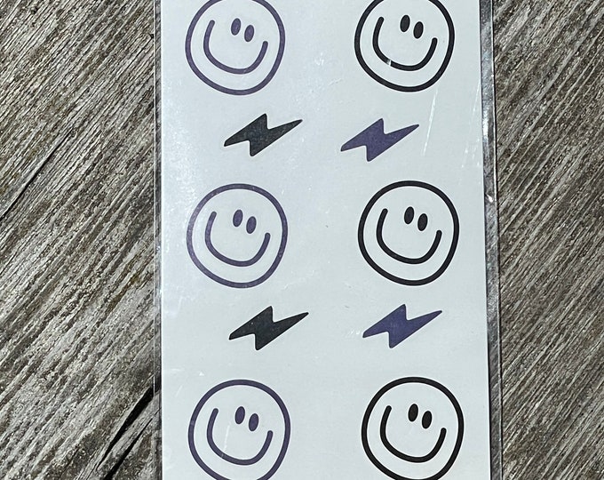 SMILE & FLASH tattoos by April and Cloud