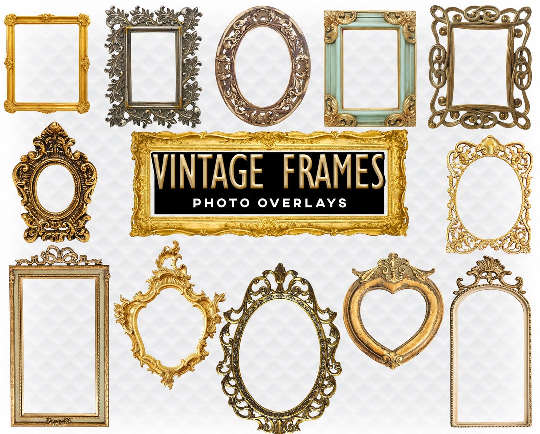 Vintage Frames Photo Frame - 30 High Quality Photoshop Photo Vintage Frames Photo Frame - 30 High Quality Photoshop Photo