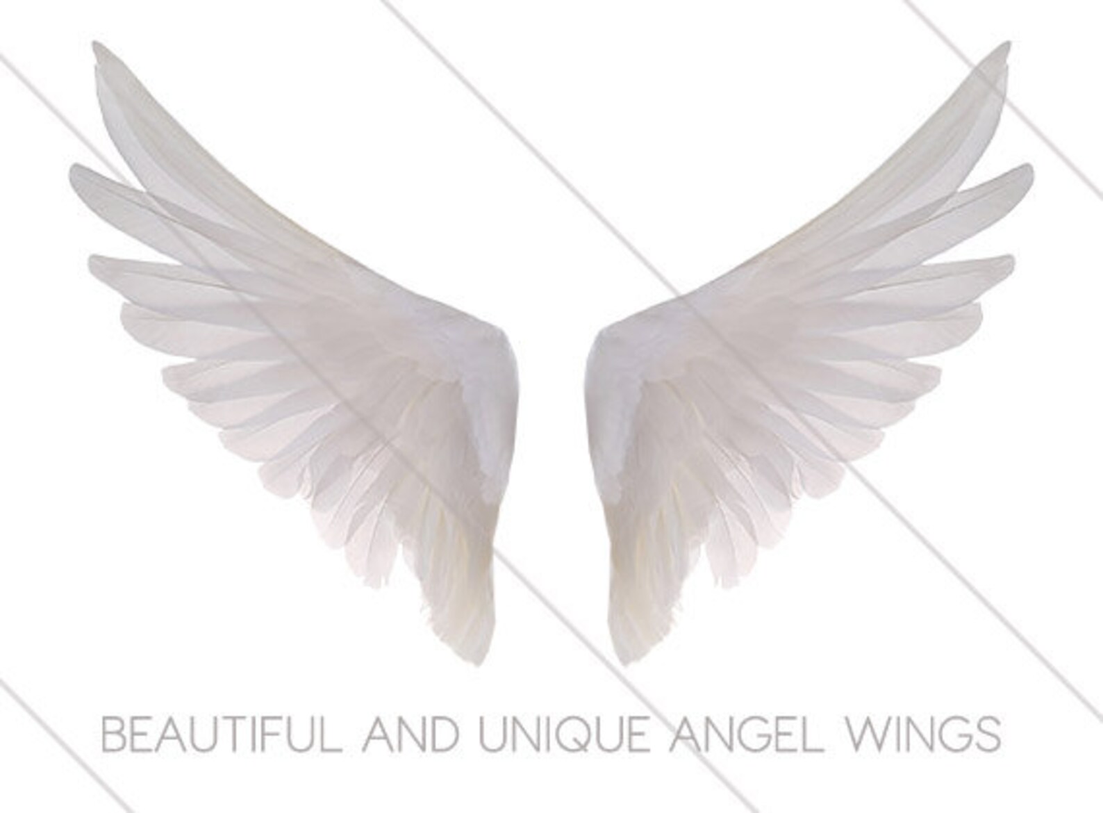 Heavenly Angel Wings Dark Evil Wings Included Set of 4 Etsy