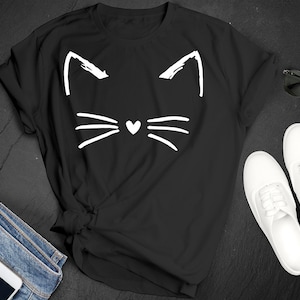 National Kitten Day Cat Pet Animal Feline Whiskers Adopt Premium Trendy Short Sleeve Unisex T-shirt Tee Shirt Small - 3XL Free Shipping