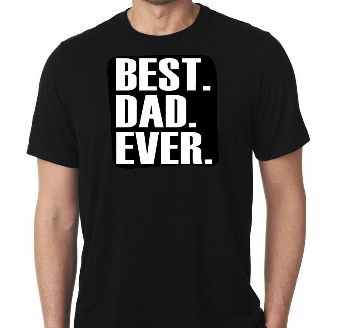 New Best Dad Ever Fathers Day Custom Unisex Premium Short - Etsy