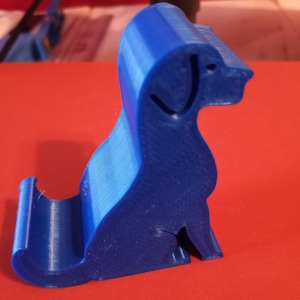 Dog And Cat Cell Phone Holder Stand Tablet Business Card Holder Tablet Accessory 3D Printed Buy 1 Get 1 FREE