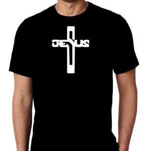 New Jesus Cross Religious Church Prayer Religion Custom Unisex Trendy Tshirt Tee Shirt Small - 3XL Free Shipping Gift