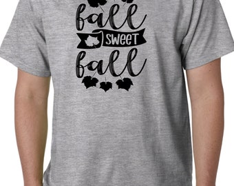 Camiseta "Dulce Otoño": Camiseta unisex con hojas de otoño