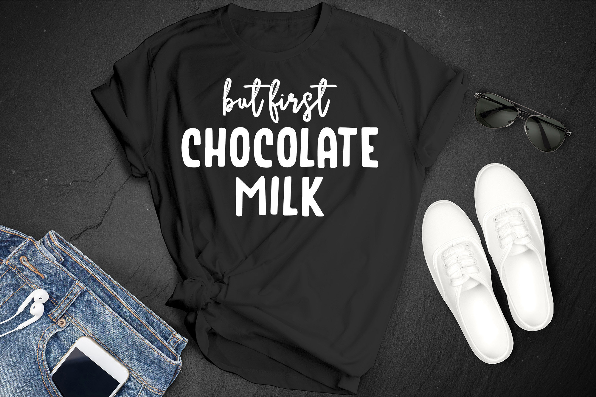 National Milk Chocolate Day but First Chocolate Milk Premium Short ...